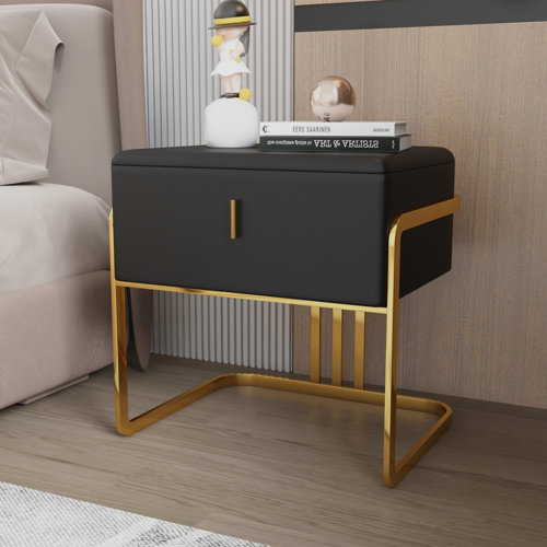 Willa Arlo Interiors Amedee Nightstand & Reviews | Wayfair