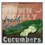 «Farm Fresh 4» par Fiona Stokes-Gilbert, art mural en verre acrylique-1902005472