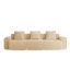 Canapé modulaire à assise profonde et sans dossier 3 lignes-831110602-831110601-831110599