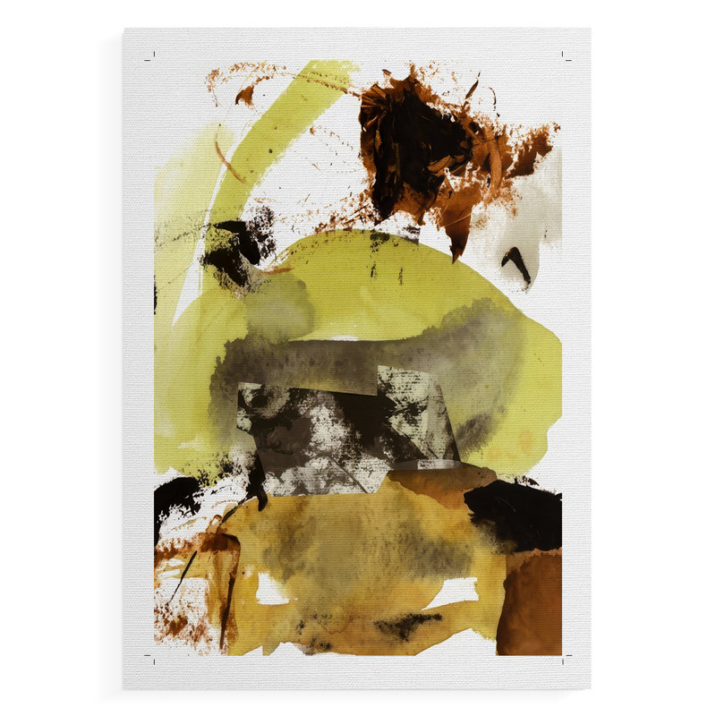 Camera Memory II -Canvas Print Only - NOT FRAMED, 18" H x 12" W