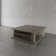 Cannello Floor Shelf 1 Coffee Table with Storage
