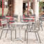 Cannes Premium All-Weather Wicker Outdoor Stacking Dining Side Chair-98558573
