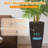 Brown Of 2 Large 22 - Inch Faux Planters With Water Level Monitor And Automatic Watering Feature For Indoor Outdoor Spaces Such As Porch Auto Use In Patio Garden-1810768476