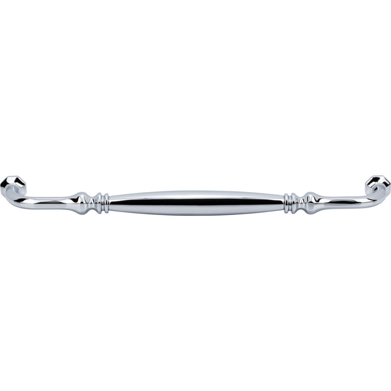 Palazzo Pull, Polished Nickel, 12"