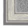 Ottohome Non-Slip Bordered Area Rug For Living Room, Hallway, Entryway Rug, Gray
