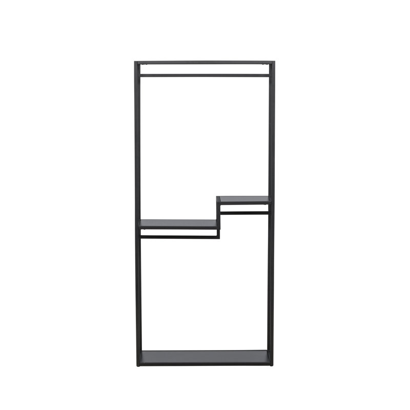 Ramjas 35 cm Clothes Rack, Black