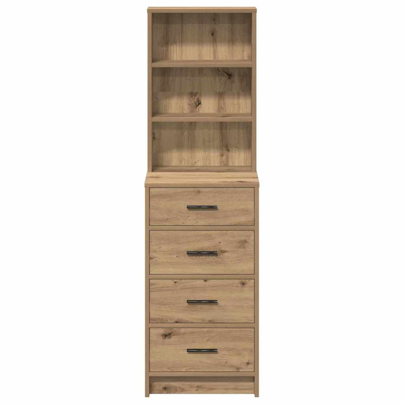 40cm Sideboard, Artisan Oak