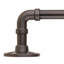 Tringle à rideaux simple réglable en métal Pryer-1649806836-1649806840
