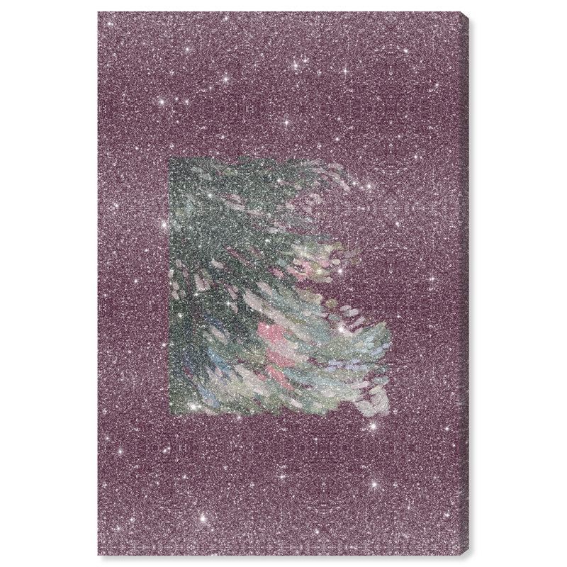 Falling Delicately Print by Oliver Gal, 10"H x 15"W, Gallery Wrapped
