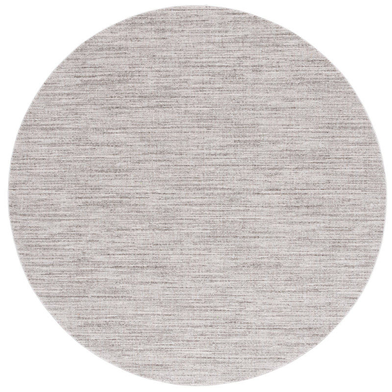 Tapis Ong avec envers antidérapant, Rond 6 pi 7 po