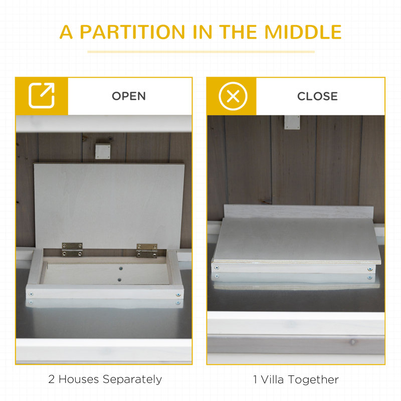 Weather Resistant Rabbit Hutch