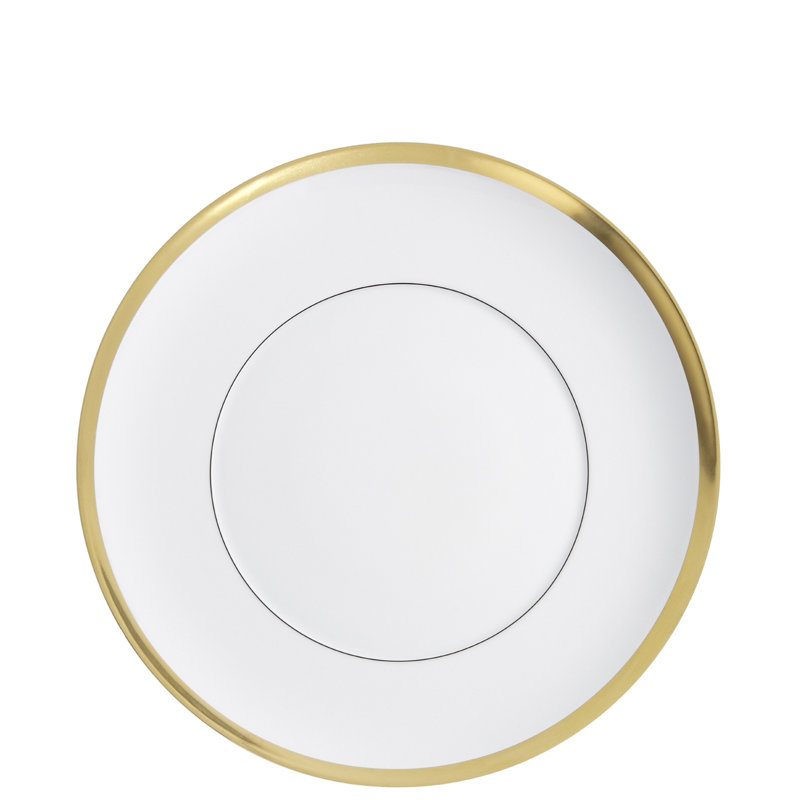 Assiette à pain 6,65 po Domo Gold, Or