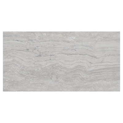 Carreaux de porcelaine pour plancher et mur 12 po x 24 po x 9 mm en espagnol Marmol (5 pièces, 10,76 pieds carrés)