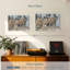 «Wild Wolf Pack», 3 pièces sur toile-98562563
