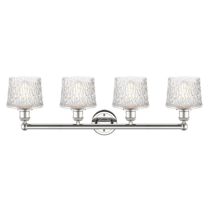 Pascaline 4 - Light Dimmable Vanity Light, Polished Nickel