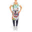 Tablier Bouledogue anglais Luau