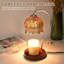 Victorville Glass Tabletop Wax Warmer