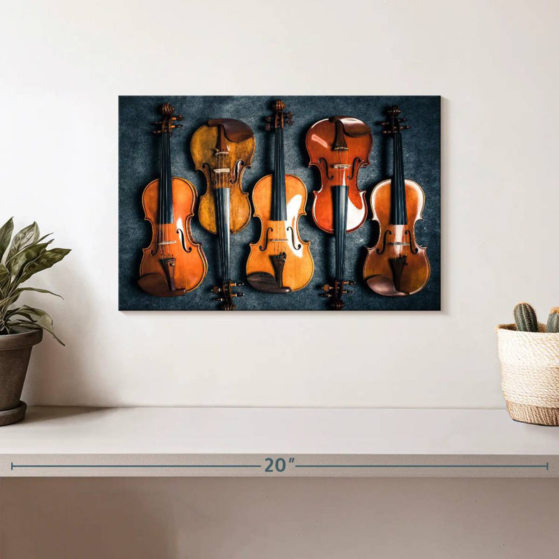 Collection Abarca Violin, H 8 po x l 12 po