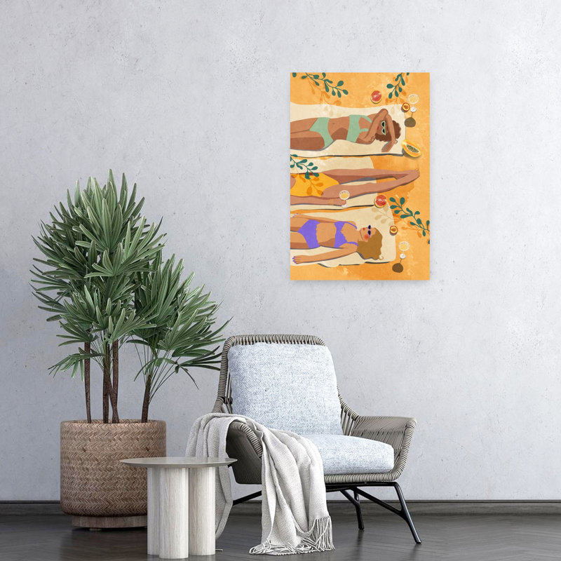 Art contemporain, art côtier abstrait, H 24 po x l 16 po