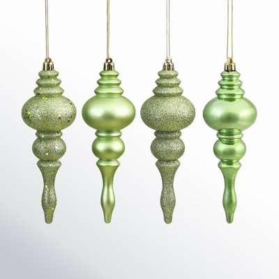 7" Shatterproof Finial Ornament