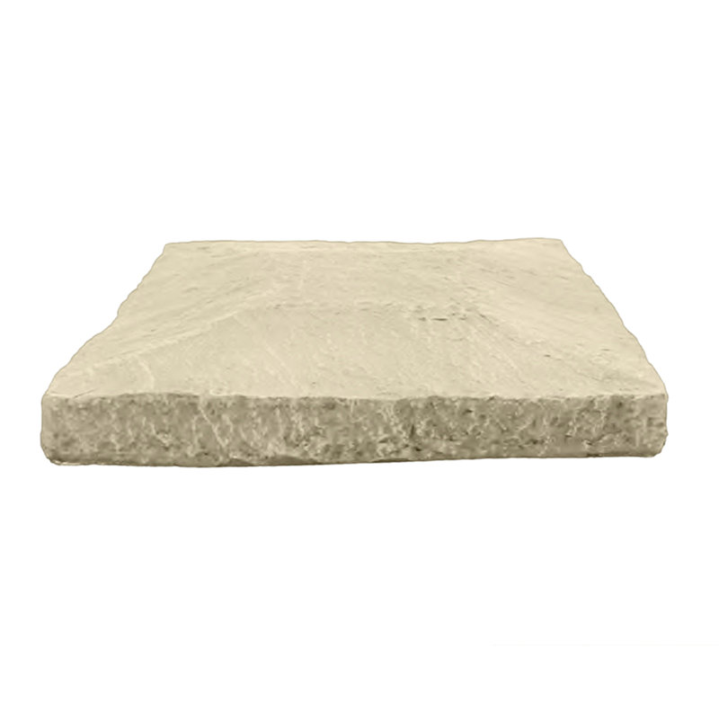 13.5" x 13.5" Stone Wall Paneling, Vanilla Bean