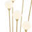 Diyar Tree Stone & Gold LED Light