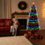 Lighted Artificial Christmas Tree-1164224779