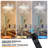 42Inch Round Semi Flush Mount Ceiling Fan With Light Crystal Chandelier With Fan