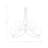 Sohil 9 - Light Dimmable Tiered Chandelier