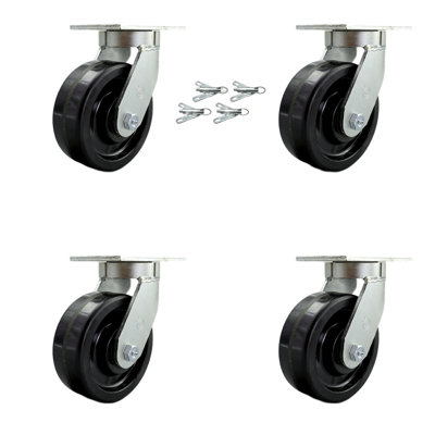 Extra Heavy Duty Phenolic Swivel Caster