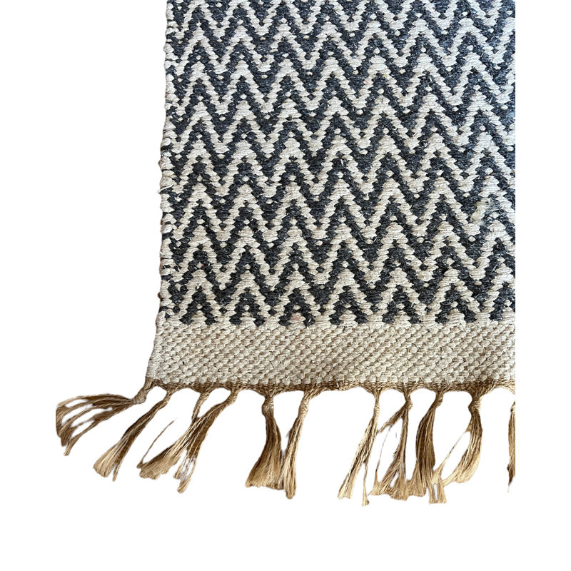 Roeut Rectangle Hand Woven Indoor / Outdoor Area Rug, Rectangle 180 x 245cm