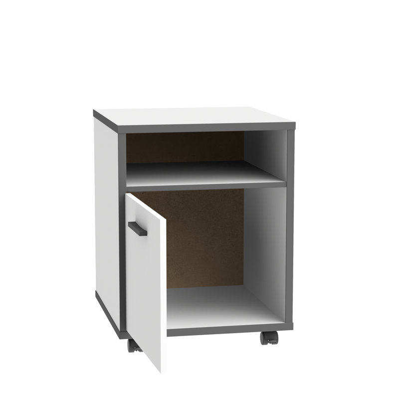 Bibeau 49.8cm Wide 1 -Drawer File Cabinet