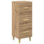 Sideboard Engineered Wood Side Cabinet Home Organiser-515024930