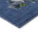 Premium Machine Washable Ingrassellino AMF1826 Happy Snowmen Holiday Rug