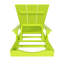 Ensemble de chaises longues inclinables 77,6 "Aderson-88498352