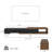  Wood Extendable TV Stand, Wood Media Console, Pre-Assembly-84976402
