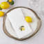 Ensemble de serviettes 4 pièces citron