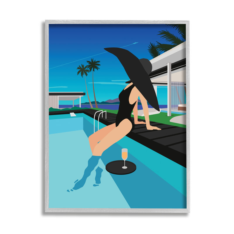 Mode relaxante - impression, Estampe numérique Farmhouse, H 30 po x l 24 po x 1,5 po