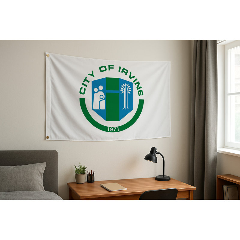 Irvine City Flag — Flag