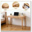 Bureau en bois massif avec tiroirs-177265517