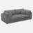 Comfortable Loveseat Sofa  Soft Couch Apartment Sofa-192051648
