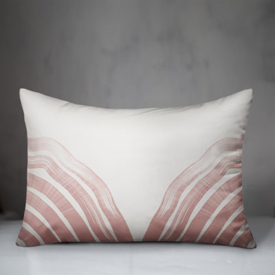 Abstract Outdoor Throw Pillow