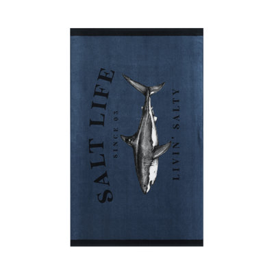 JAWS OF STEEL BEACH TOWEL