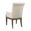 Ensemble de deux fauteuils rembourrés Camille