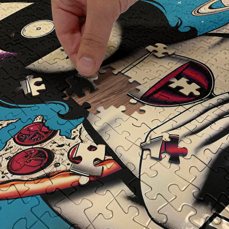 Ambesonne 1 Player Cardboard Puzzle