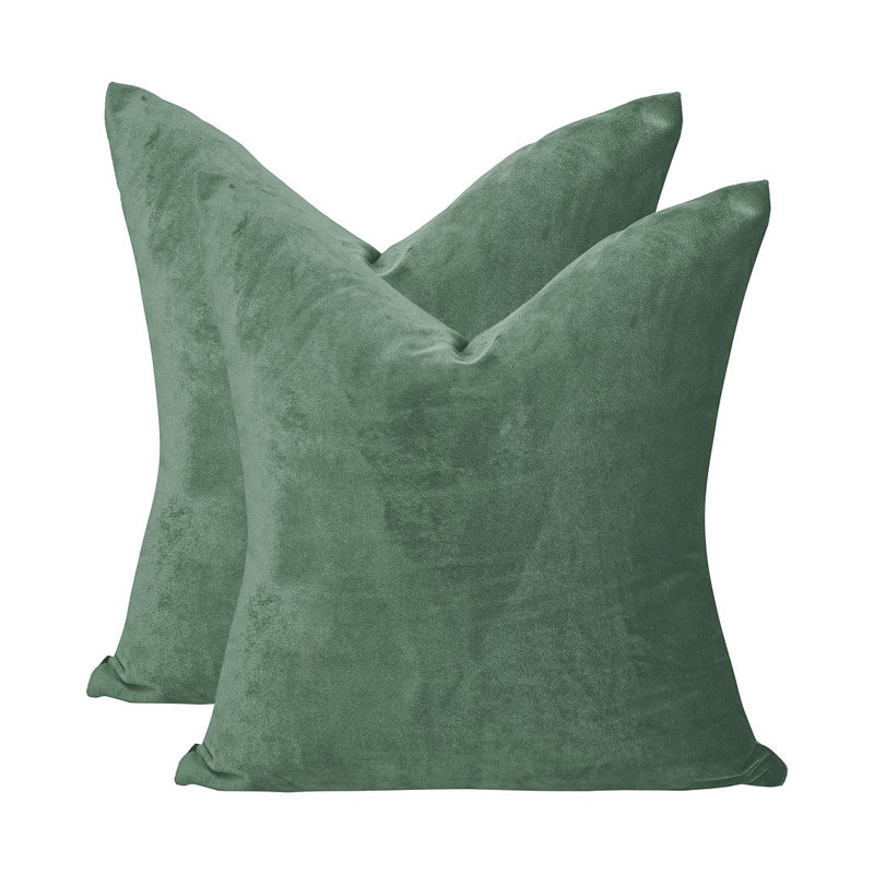 Matte Velvet Cushion Cover - 1 Pc, 51cm x 51cm, Xanadu