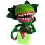 Halloween, horreur, piranha, statue de jardin de fleurs, figurines de plante cannibale, accessoires d'Halloween effrayants