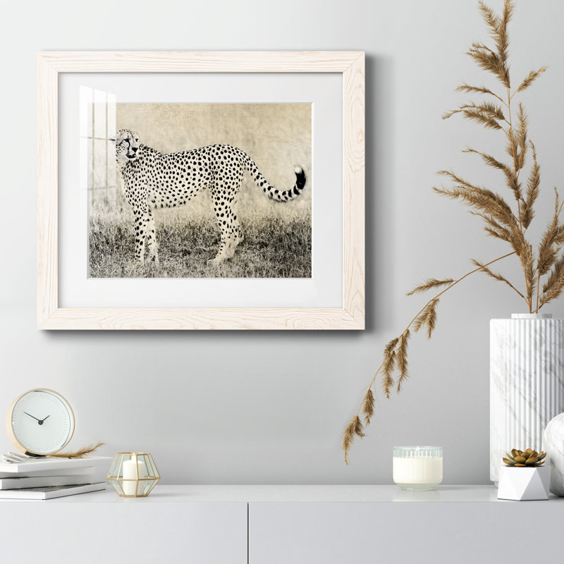 " Camouflage ", White Framed, 20" H x 17" W x 1.5" D