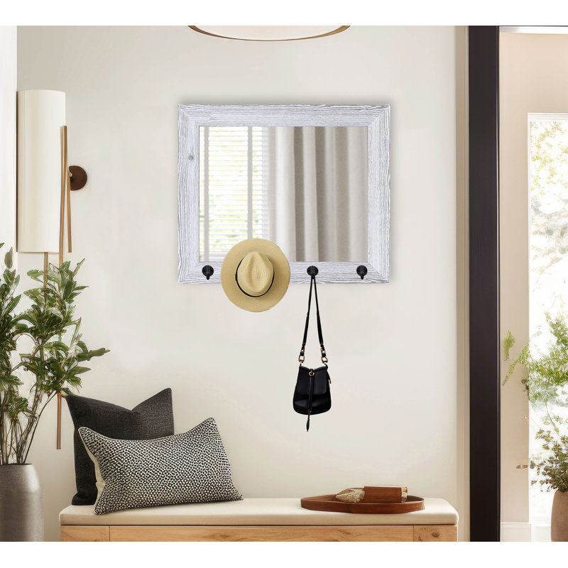 Vence Flat Wall Mirror