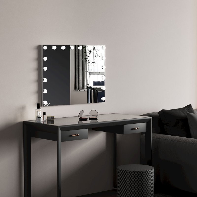Rectangle LED Metal Mirror
